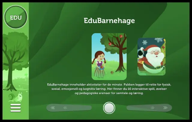 Interaktivt gulv barnehage Tilleggspakke, 16 aktiviteter 