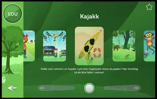 Interaktivt gulv barnehage Tilleggspakke, 16 aktiviteter