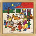 Puslespill halloween 36 brikker