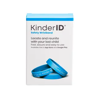 KinderID barnehagesett blå 25 stk