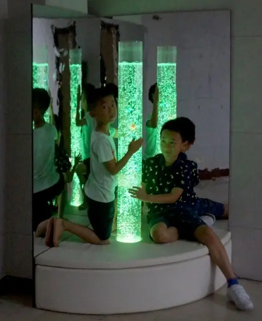 Speilhjørne til boblerør 