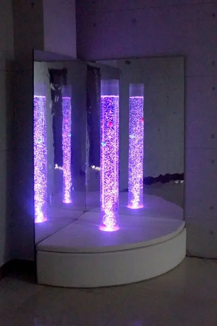 Speilhjørne til boblerør 