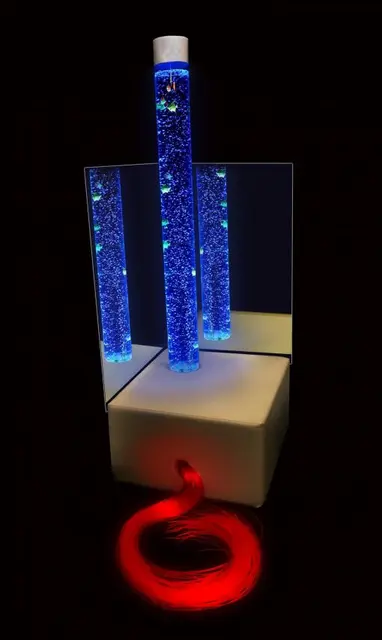 Speilhjørne til boblerør 