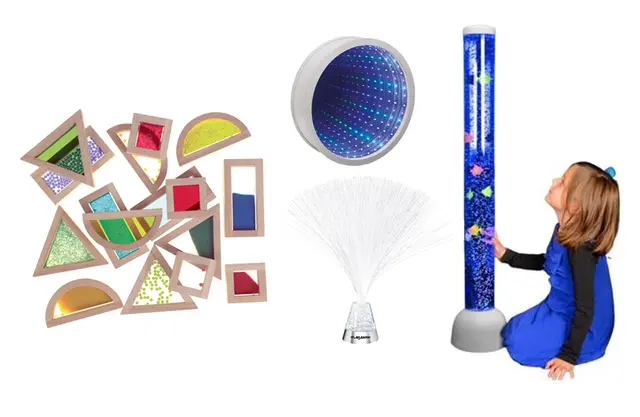 Sansepakke - visuell 19 deler 