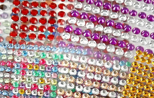 Rhinsten selvklebende 10 ark 