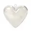 Dekorasjonshjerte &#216;6,5 cm, 10 stk