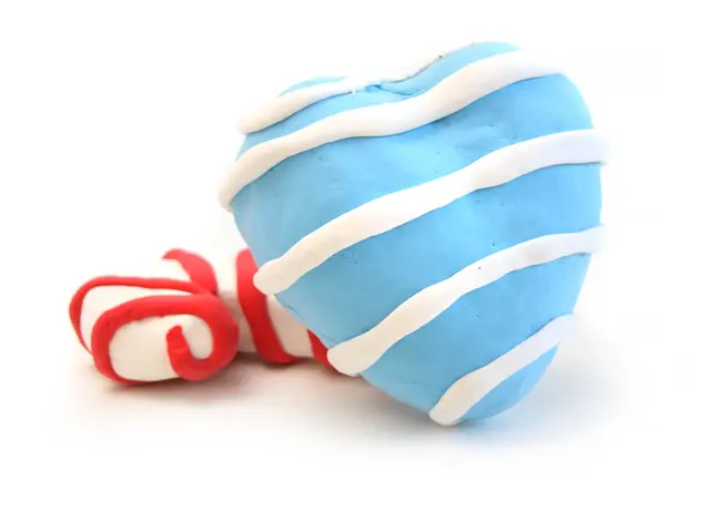 Silkeleire primærfarger 5 x 650 g 