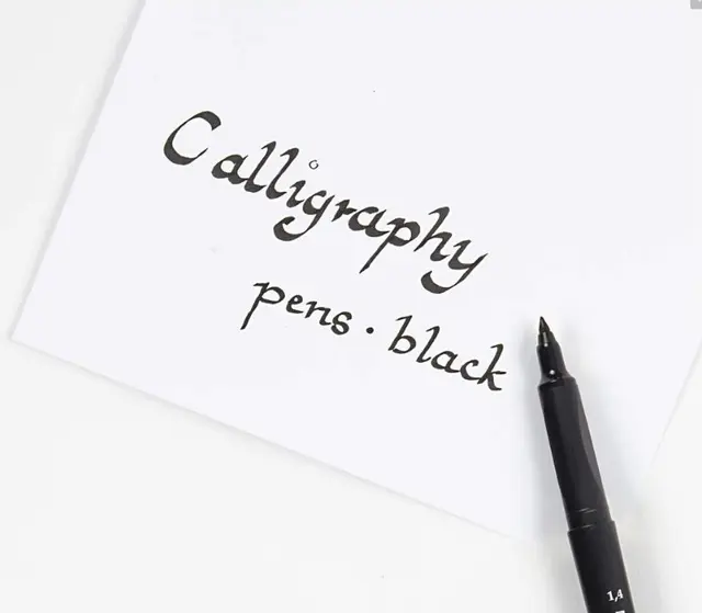 Kalligrafi tusj 4-pakk 1,4/2,5/3,6/4,8 mm 