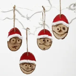 Trebiter med hull Ø40-70 mm, 25 stk