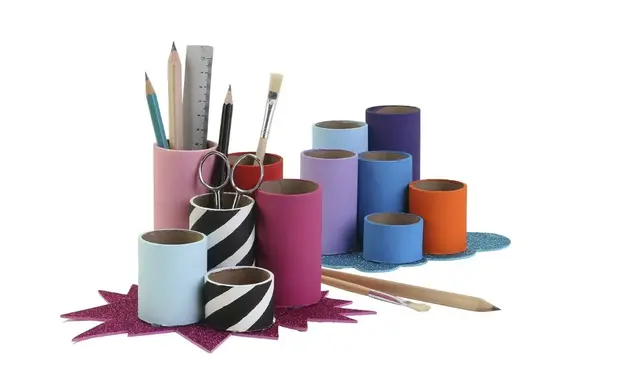 Papprør H5+9+14 cm, 60 stk 