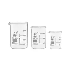 Begerglass 3 stk