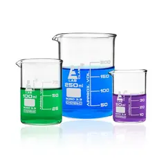 Begerglass 3 stk