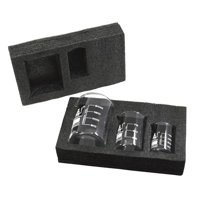Begerglass 3 stk 
