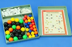 Molekylmodeller organiske/uorganiske 106 deler