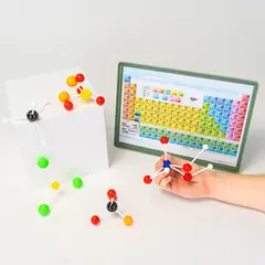 Molekylmodeller organiske/uorganiske 520 deler