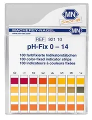 pH-papir pH 0-14