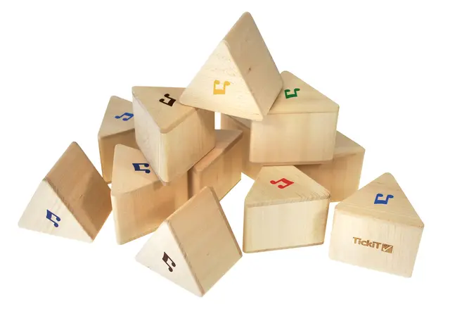 Lydklosser L5 x B6 cm, 12 stk 