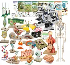 Biologilaboratorium sett