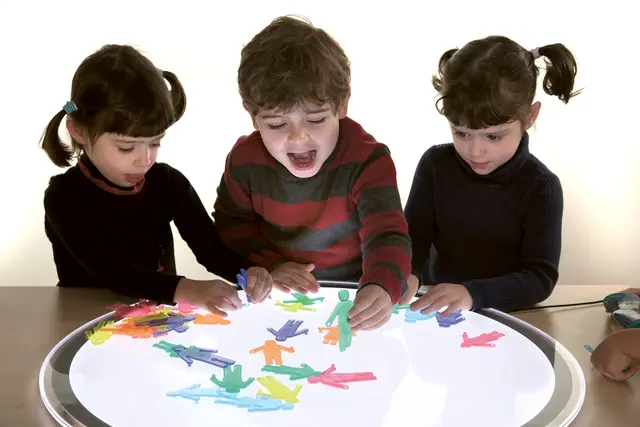 Transparente figurer 36 stk 