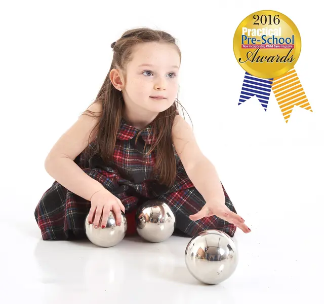 Sensoriske kuler 6 stk 