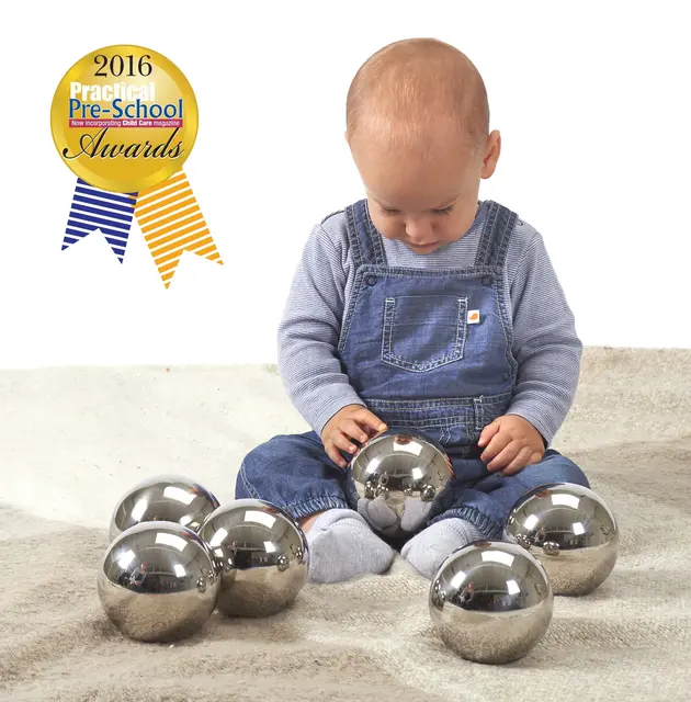 Sensoriske kuler 6 stk 