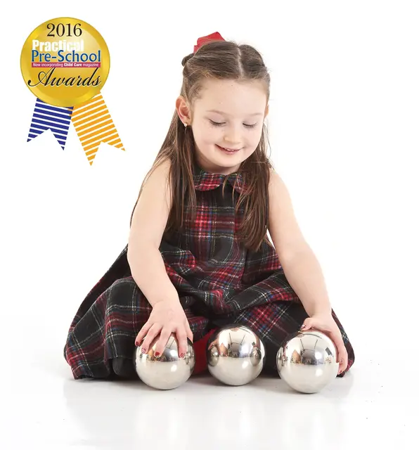 Sensoriske kuler 6 stk 