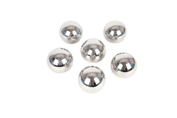 Sensoriske kuler 6 stk 