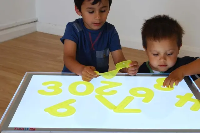 Tall av silikon L12 cm, 10 stk 