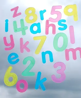 Tall av silikon L12 cm, 10 stk