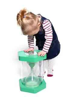 Stort timeglass 1 minutt H32,5 cm 