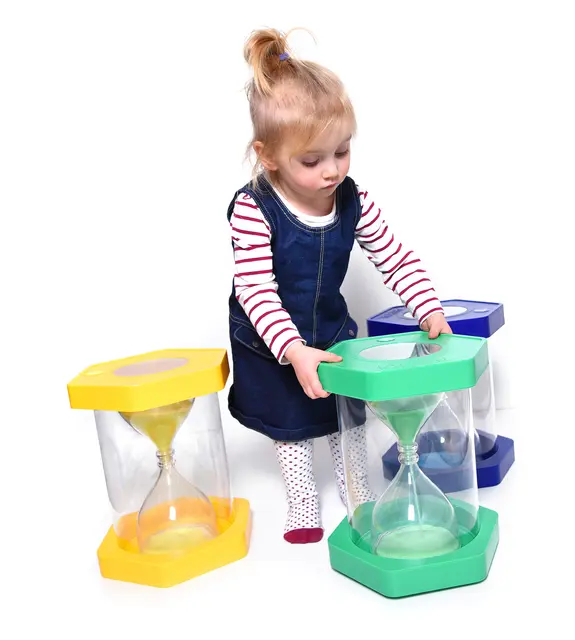 Stort timeglass 1 minutt H32,5 cm 