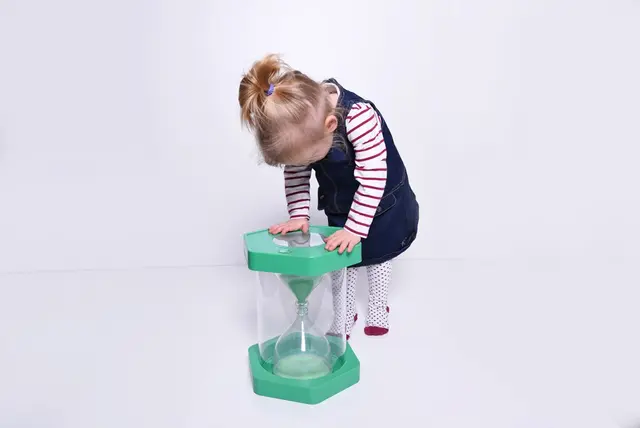 Stort timeglass 1 minutt H32,5 cm 