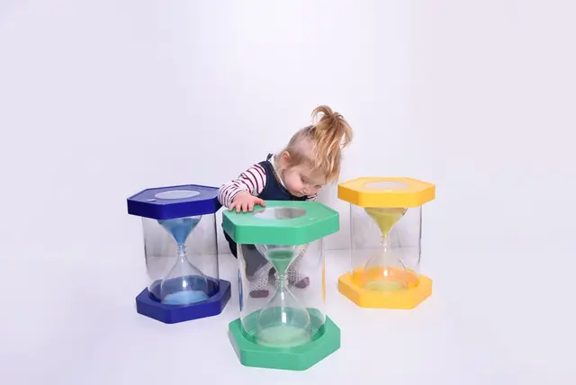 Stort timeglass 1 minutt H32,5 cm 