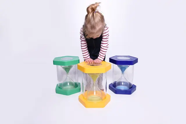 Stort timeglass 1 minutt H32,5 cm 