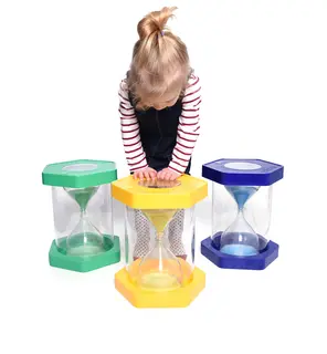 Stort timeglass 3 minutter H32,5 cm 