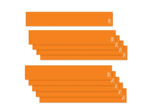 Soneoppmerking til gulv L30 x B5 cm, 10 stk 