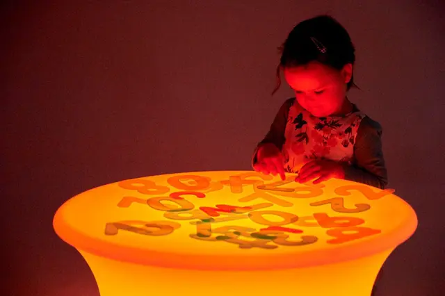 Mood lysbord Ø70 x H40 cm 