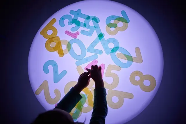 Mood lysbord Ø70 x H40 cm 