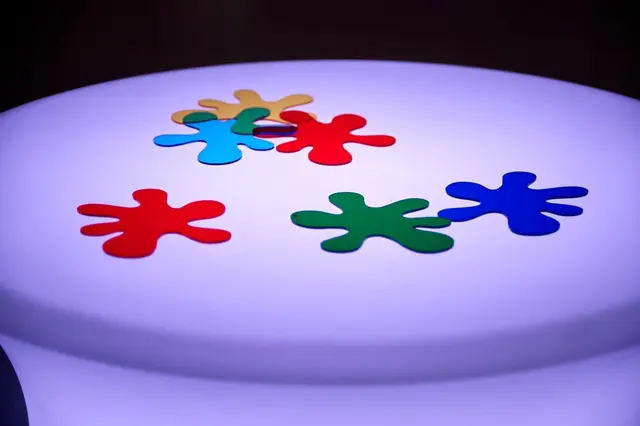 Mood lysbord Ø70 x H40 cm 