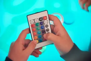 Mood lysbord Ø70 x H40 cm