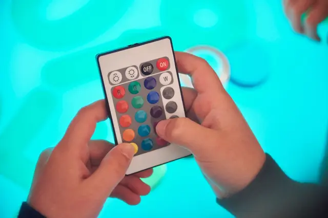 Mood lysbord Ø70 x H40 cm 