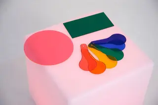 Mood lyskube L40 x B40 cm