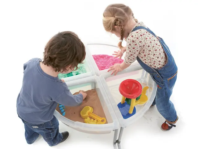 Sand- og vannbord Ø80 x H45 cm 