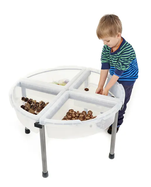 Sand- og vannbord Ø80 x H45 cm 