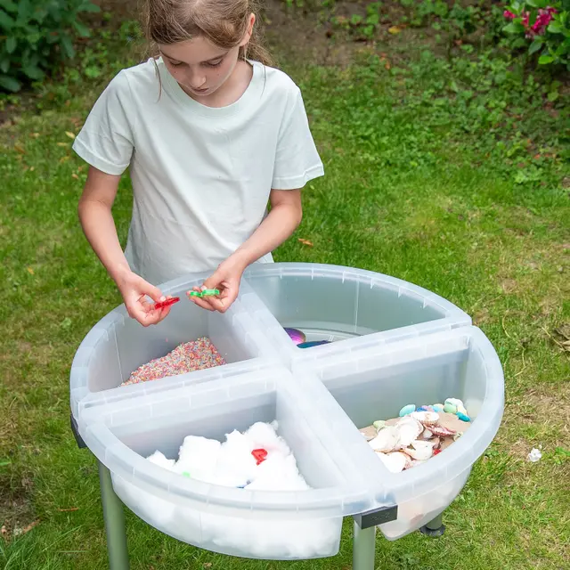 Sand- og vannbord H45 cm 