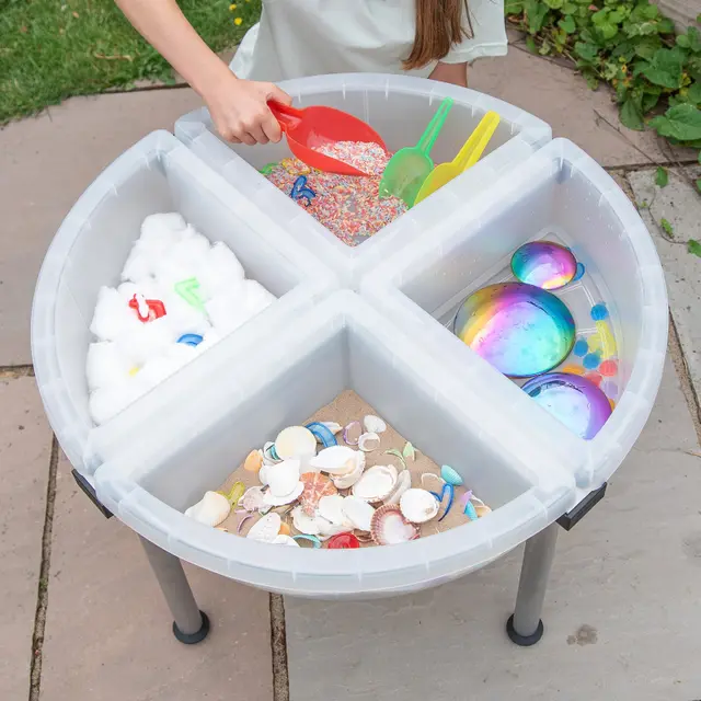 Sand- og vannbord H45 cm 