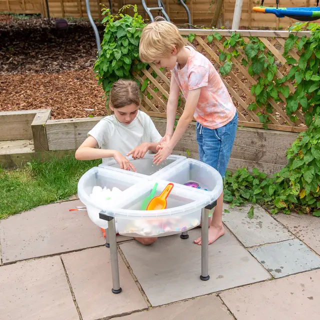 Sand- og vannbord H45 cm 