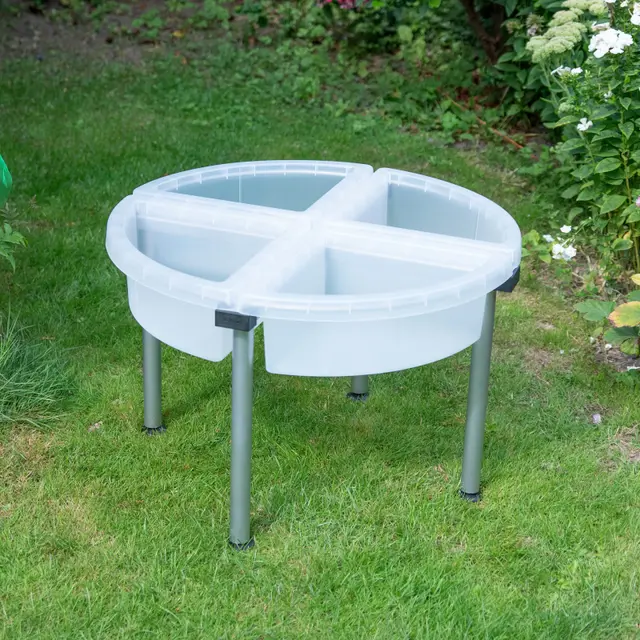 Sand- og vannbord H45 cm 