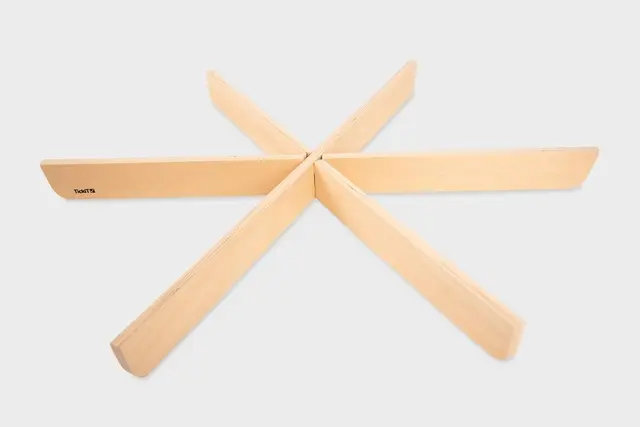 Inndeling til sensorisk utforskingsbord Ø65 x H5 cm 