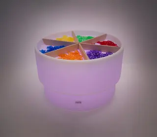 Sensorisk utforskningsbord Ø69 x H45 cm